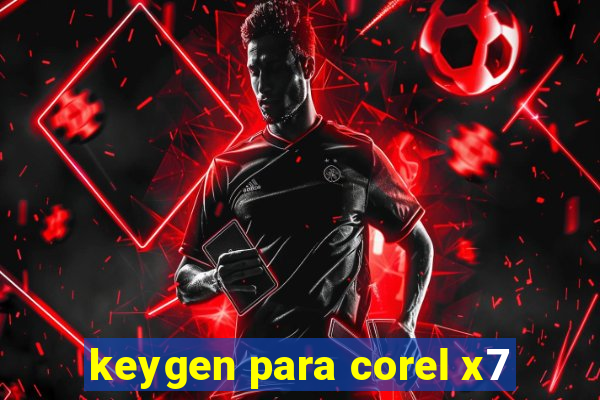 keygen para corel x7
