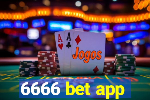 6666 bet app