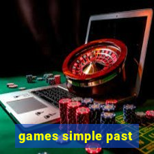 games simple past