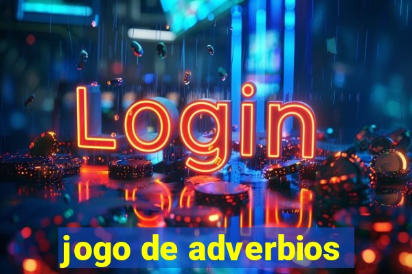 jogo de adverbios