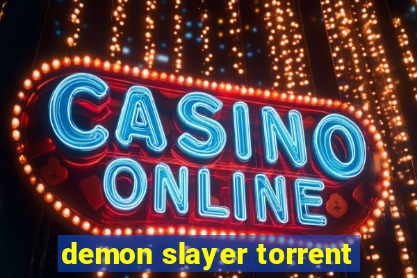 demon slayer torrent