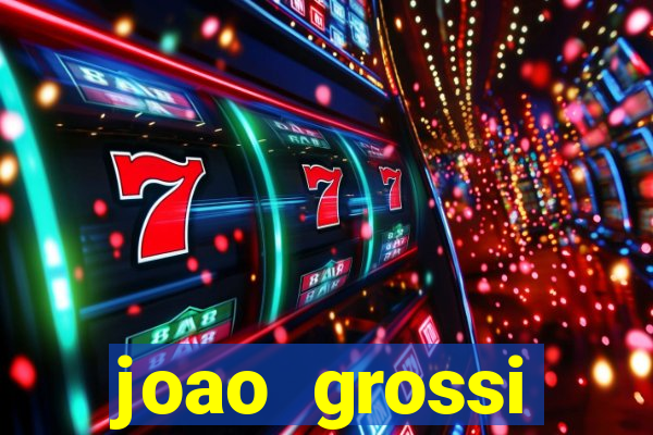 joao grossi cruzeiro sp