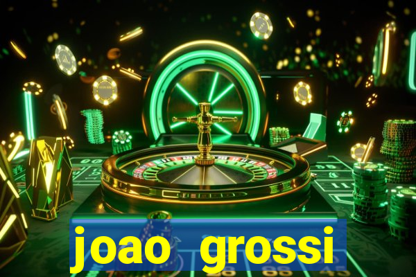 joao grossi cruzeiro sp
