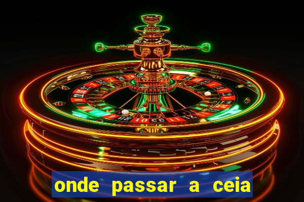 onde passar a ceia de natal em santos