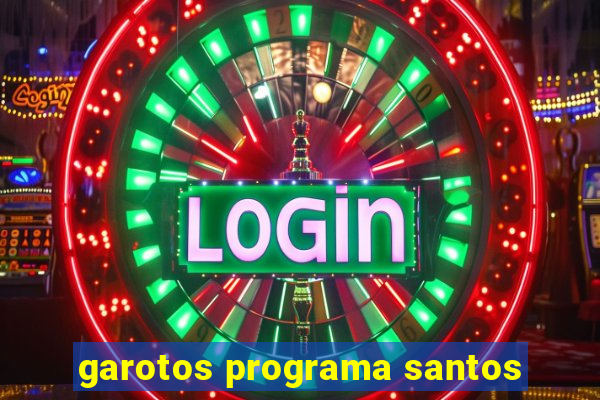 garotos programa santos