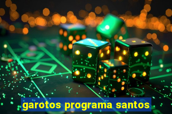 garotos programa santos