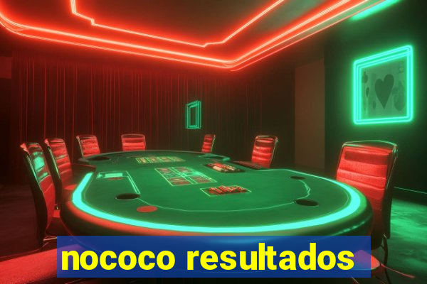 nococo resultados
