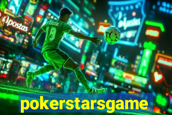 pokerstarsgame
