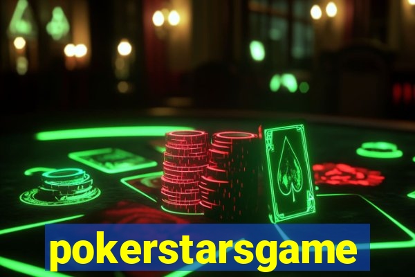 pokerstarsgame