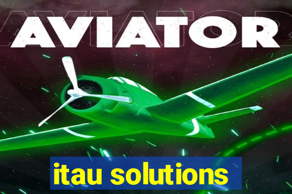 itau solutions