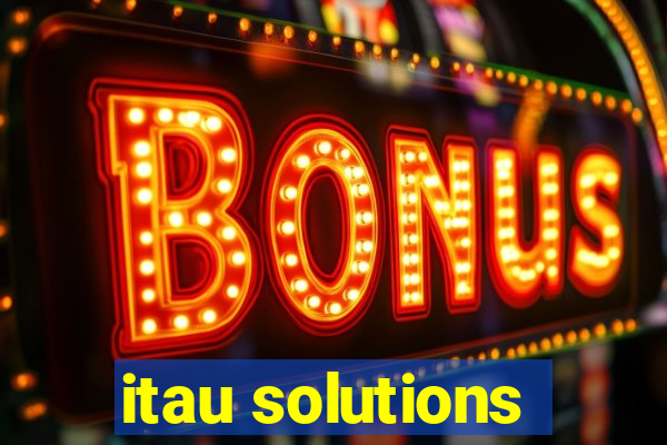 itau solutions