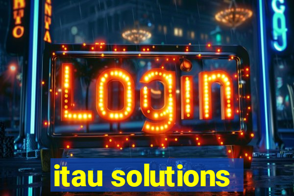 itau solutions