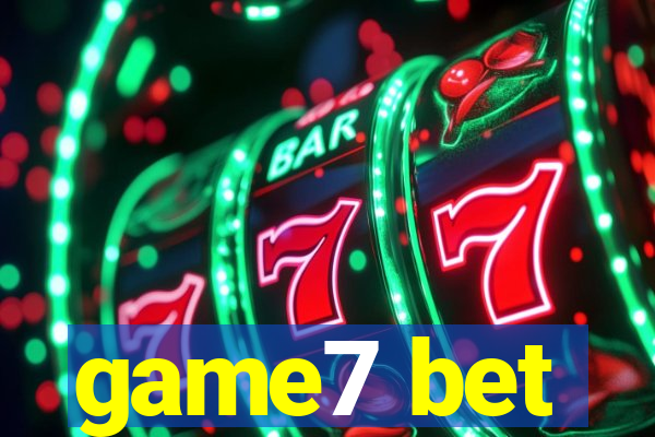 game7 bet