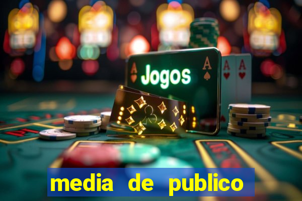 media de publico botafogo 2022