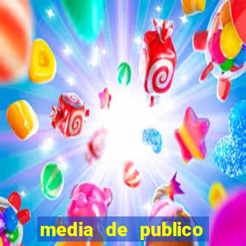 media de publico botafogo 2022