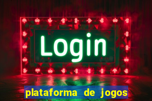 plataforma de jogos bet app