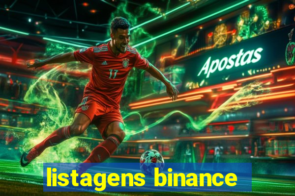 listagens binance