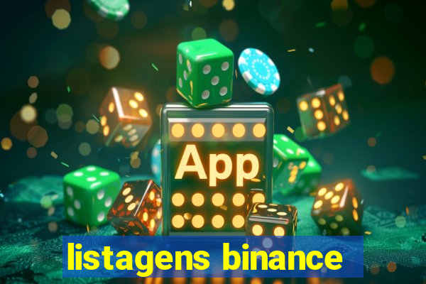 listagens binance