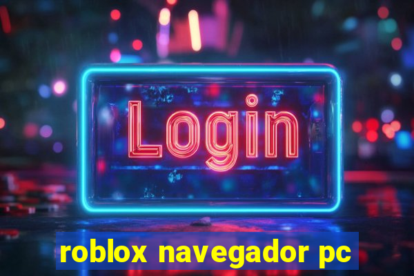 roblox navegador pc