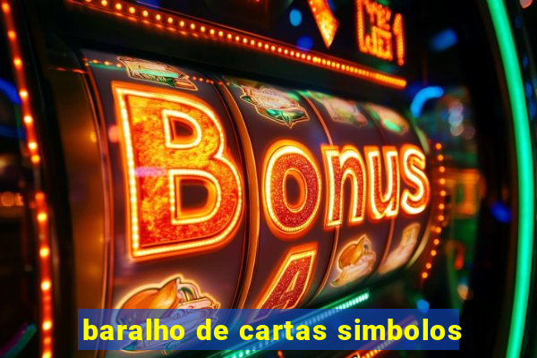 baralho de cartas simbolos