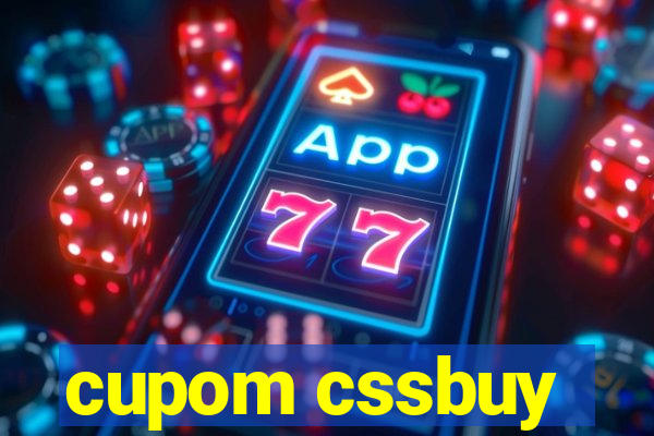 cupom cssbuy