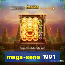 mega-sena 1991