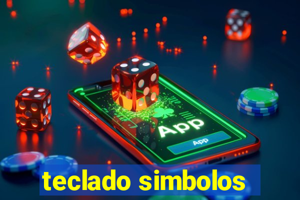 teclado simbolos