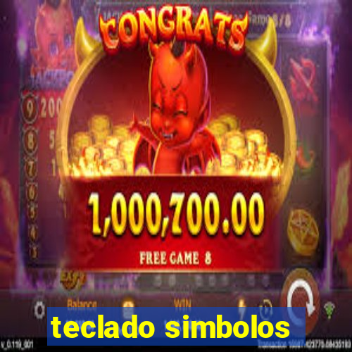 teclado simbolos