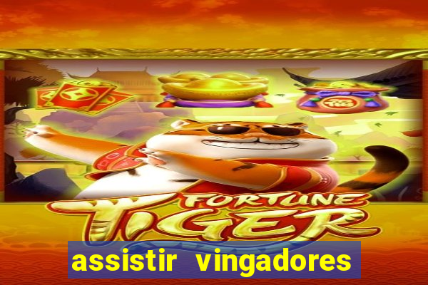 assistir vingadores guerra infinita dublado