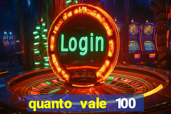quanto vale 100 pesos argentinos em real