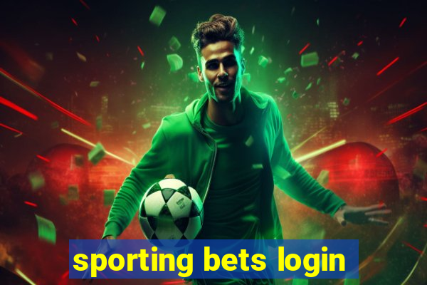 sporting bets login