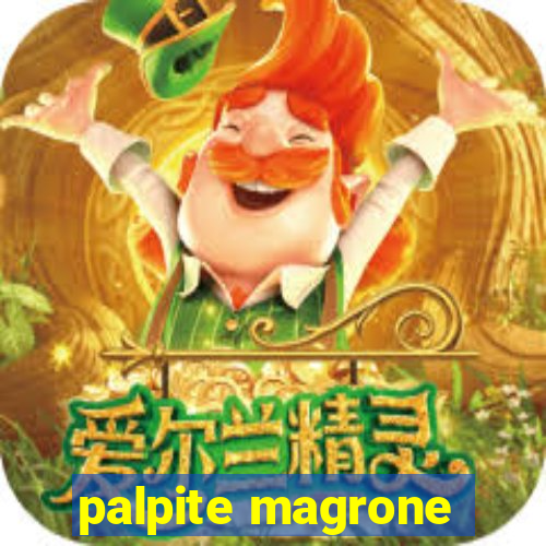 palpite magrone