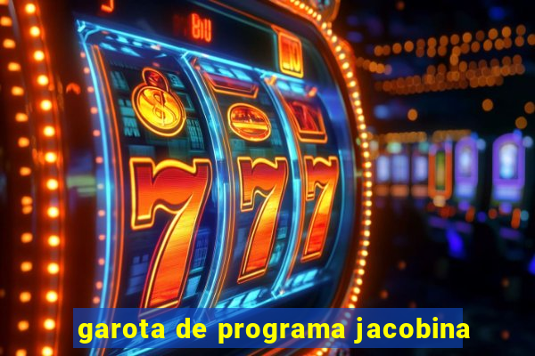 garota de programa jacobina