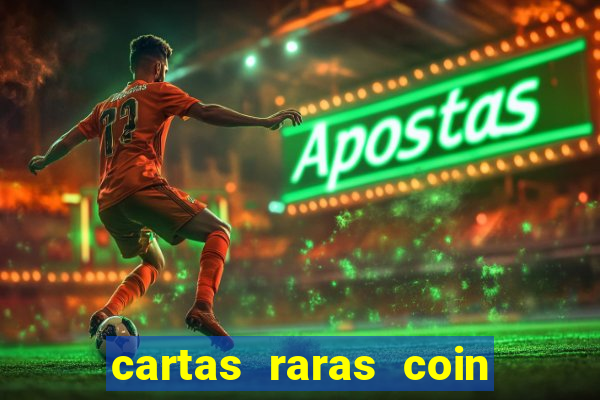 cartas raras coin master 2024