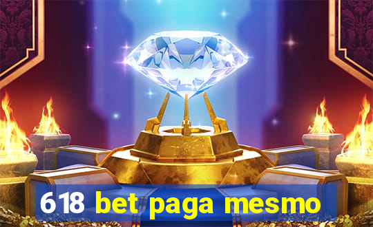 618 bet paga mesmo
