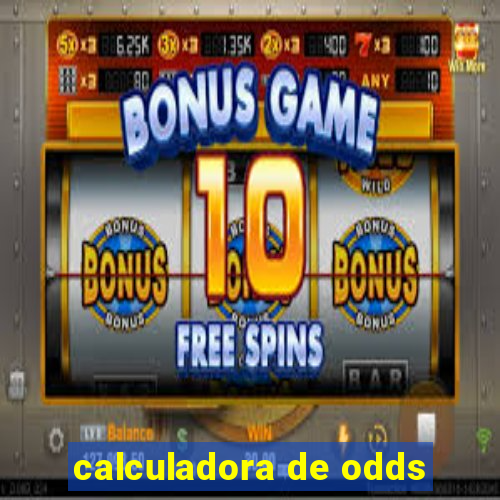 calculadora de odds