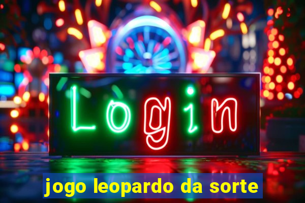 jogo leopardo da sorte