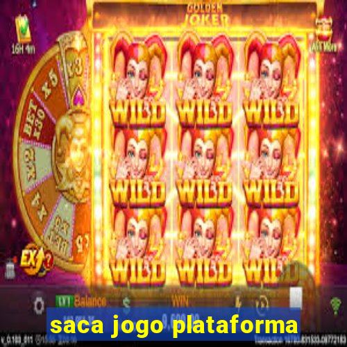 saca jogo plataforma