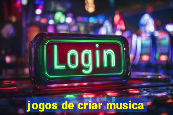 jogos de criar musica