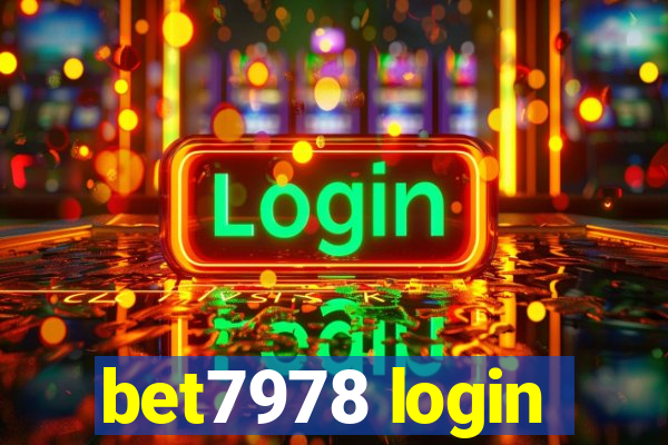 bet7978 login
