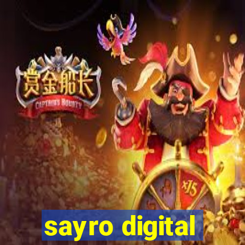 sayro digital