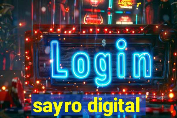 sayro digital
