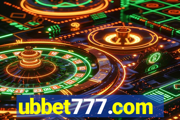 ubbet777.com