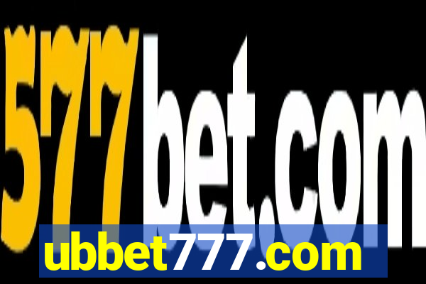 ubbet777.com