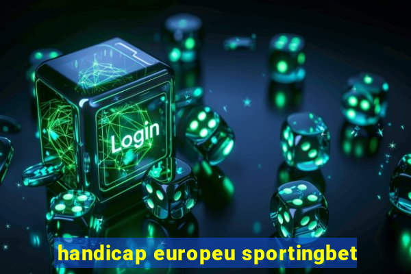 handicap europeu sportingbet