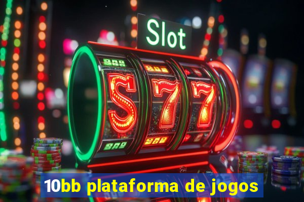 10bb plataforma de jogos