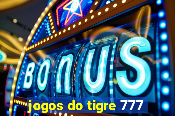 jogos do tigre 777