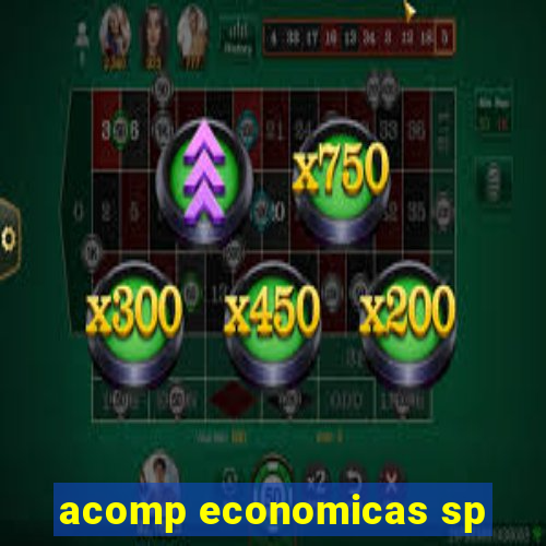 acomp economicas sp