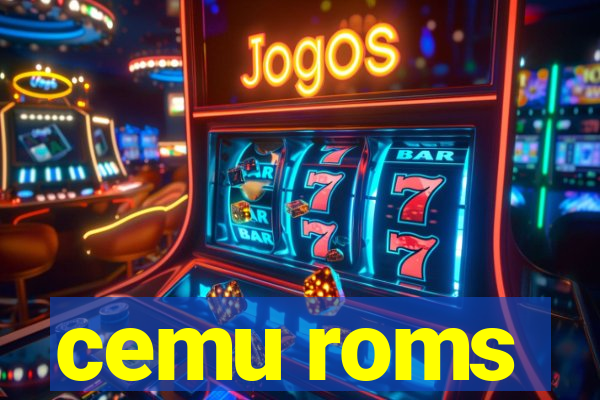 cemu roms