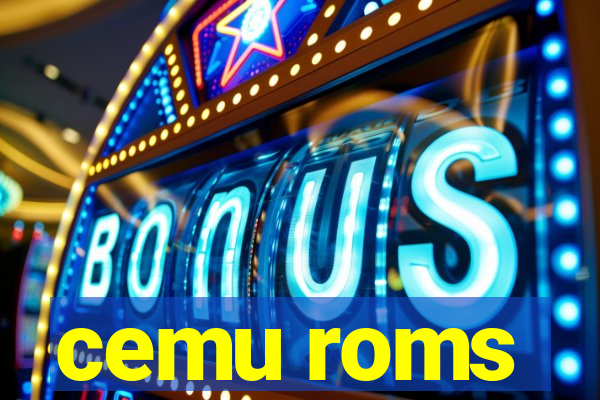 cemu roms